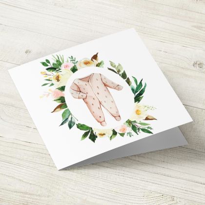 The Pink Shop | Картичка | Бебе момиче