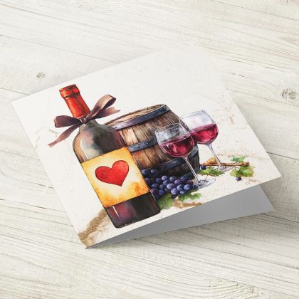 The Pink Shop | Картичка | Вино