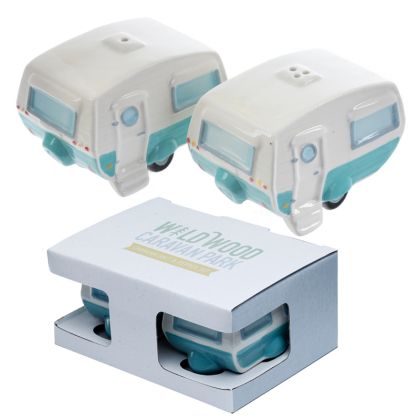 Puckator | Солница и пиперница каравана „Home is Where…“