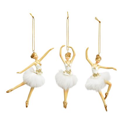 G. Wurm | Декоративна висулка балерина от полирезин