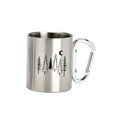 G. Wurm | Термочаша от неръждаема стомана с карабинер