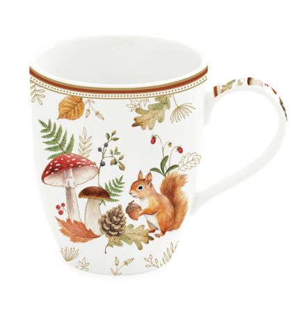 EasyLife | Порцеланова чаша 350 мл в подаръчна кутия | AUTUMN BREEZE