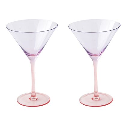 EasyLife | Коктейлни чаши 270мл 2 бр к-кт | RAINBOW