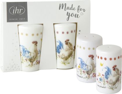 IHR | Комплект за сол и пипер | COUNTRY ROOSTER