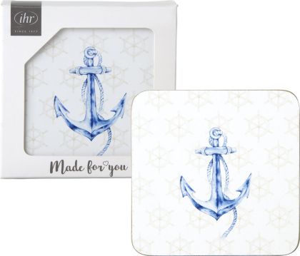 IHR | Коркова подложка за чаша - 4 броя | ANCHOR