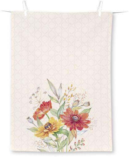 IHR | Домакинска кърпа 70x50 см | SOFT SUNSET BOUQUET