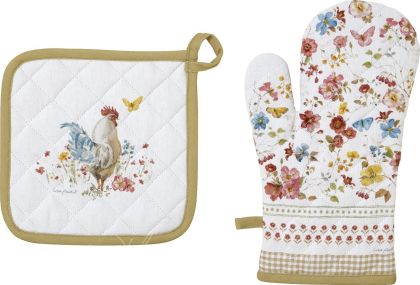 IHR | Kухненска ръкавица и ръкохватка комплект | COUNTRYSIDE