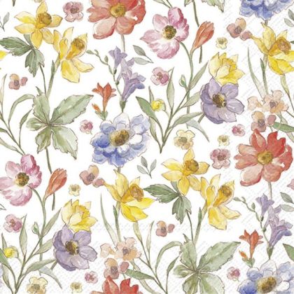 IHR | Салфетки | SOFT FLOWERS