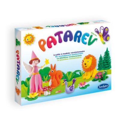 Sentosphere | Комплект направи животни с цветен клей | Сладки животни