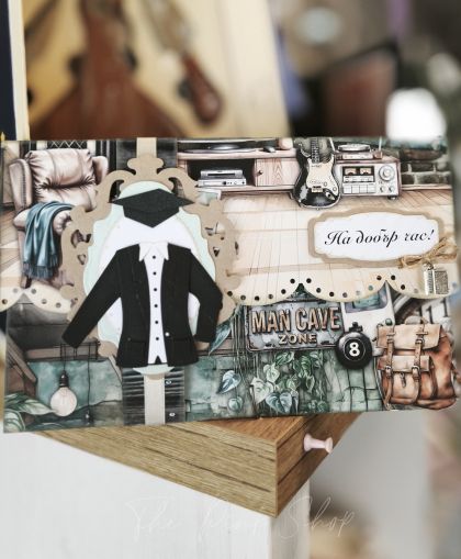 The Pink Shop | Картичка плик | Балове | Момче