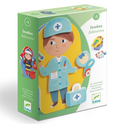 Djeco | Игра с магнити облечи според професията