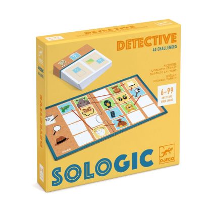 Djeco | Логическа игра детектив
