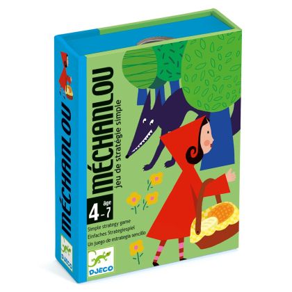 Djeco | Игра с карти Червената шапчица