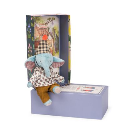 Moulin Roty | Играчка слонче Пабло