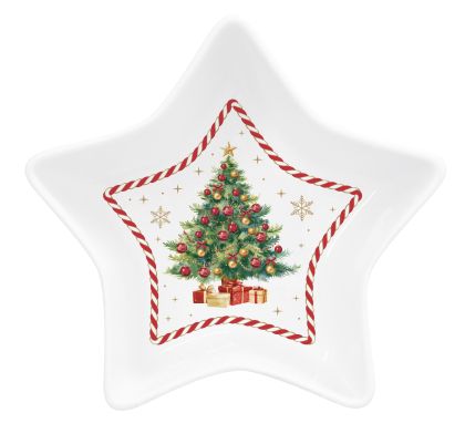 EasyLife | Порцеланова купа Ø 15 см | CHRISTMAS TALE