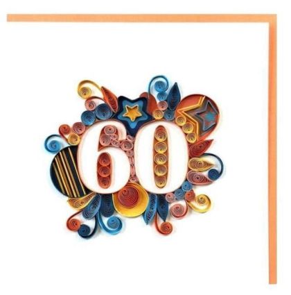 Tendances | Квилинг картичка | 60 