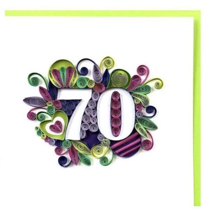 Tendances | Квилинг картичка | 70 