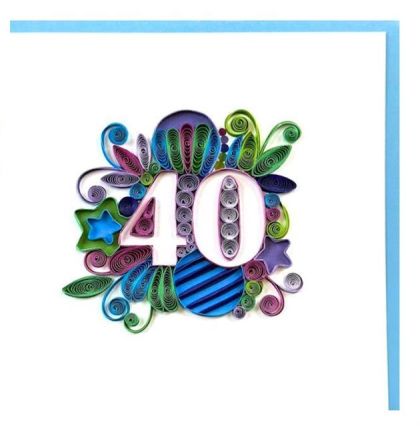 Tendances | Квилинг картичка | 40