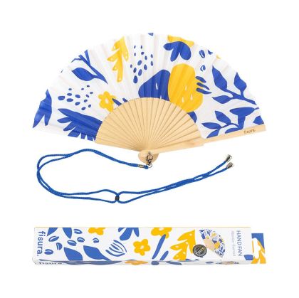 Fisura | Ветроло | Flores azul y amarillo