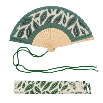 Fisura | Ветроло | Hojas verdes