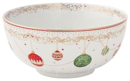 EasyLife | Порцеланова купа Ø 23 см | CHRISTMAS EVE