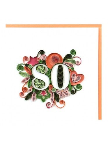 Tendances | Квилинг картичка | 80