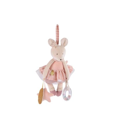 Moulin Roty | Мека играчка мишле с активности