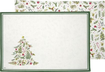 IHR | Текстилни подложки за хранене | CHRISTMAS BRANCHES TREE