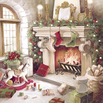 IHR | Салфетки | CHRISTMAS MAGIC