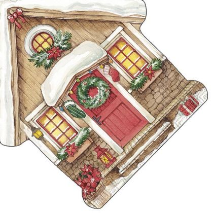IHR | Фигурни салфетки | FESTIVE HOUSE