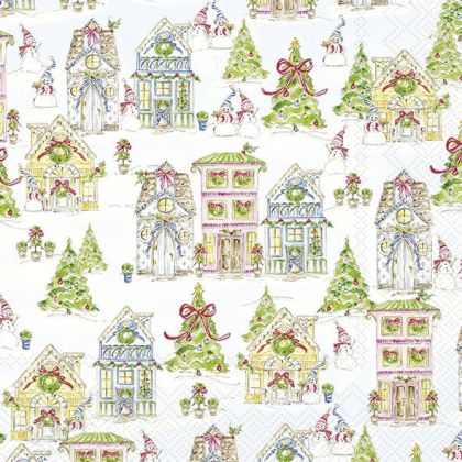 IHR | Салфетки | GINGERBREAD HOUSE