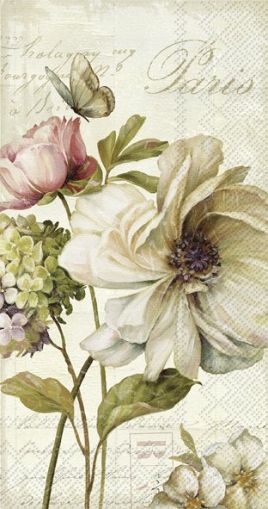 IHR | Салфетки за гости | MARCHE DE FLEURS