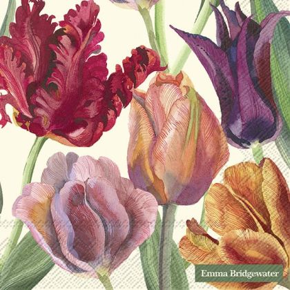 IHR | Салфетки | TULIPS