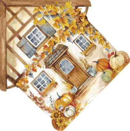 IHR | Фигурни салфетки | AUTUMN HOUSE