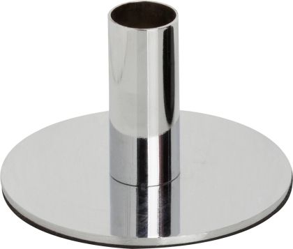 IHR | Метален свещник малък | CANDLE HOLDER | сребристо