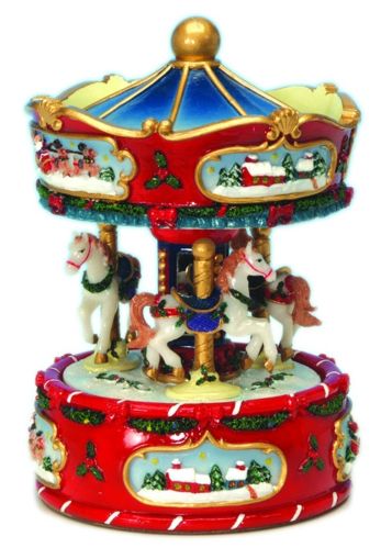 Musicbox world | Музикална зимна въртележка | Winter Carousel
