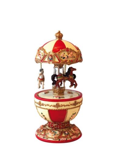 Musicbox world | Музикална въртележка с яйцевидна форма | Carousel Egg Shape
