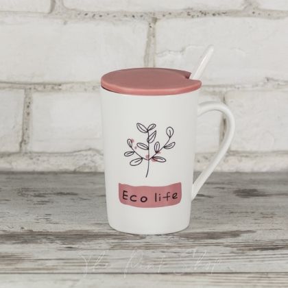 Чаша "Eco life" - Розова