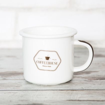 Керамична чаша " COFFEEHOUSE"