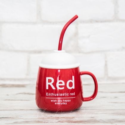 Чаша " ENTHUSIASTIC RED"