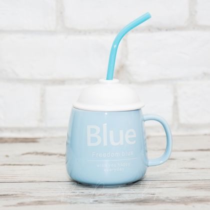 Чаша "FREEDOM BLUE"
