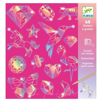 Djeco| Комплект за киригами |Създай цветя