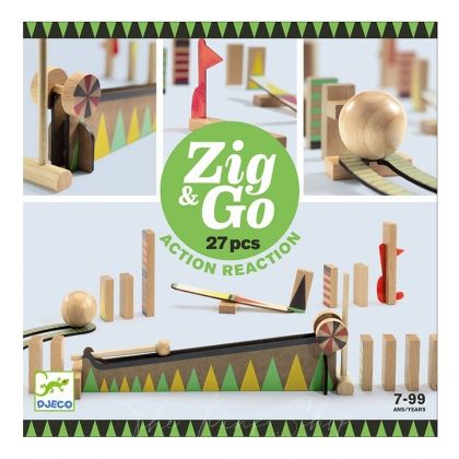 Djeco |Коструктор | Zig & Go