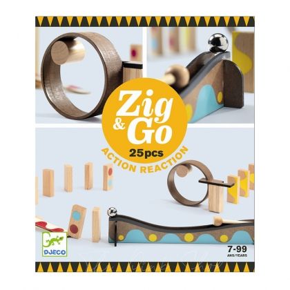 Djeco |Коструктор | Zig & Go
