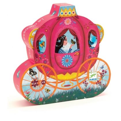 Djeco | Пъзел | Каляската на Елза