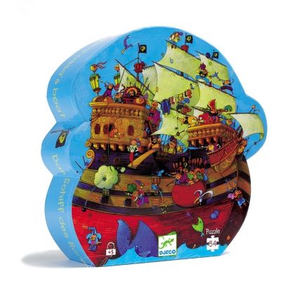 Djeco | Пъзел | Каляската на Елза