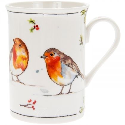Winter Robin Mug