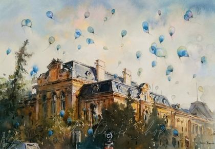 Калина Тонева| Дворецът на княз Александър Батенберг