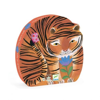 Djeco | Пъзел от 24 части | Разходката на тигъра