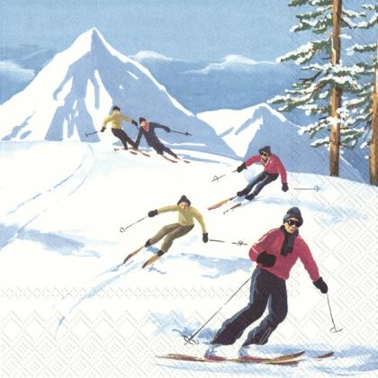 IHR | Салфетки | На ски
